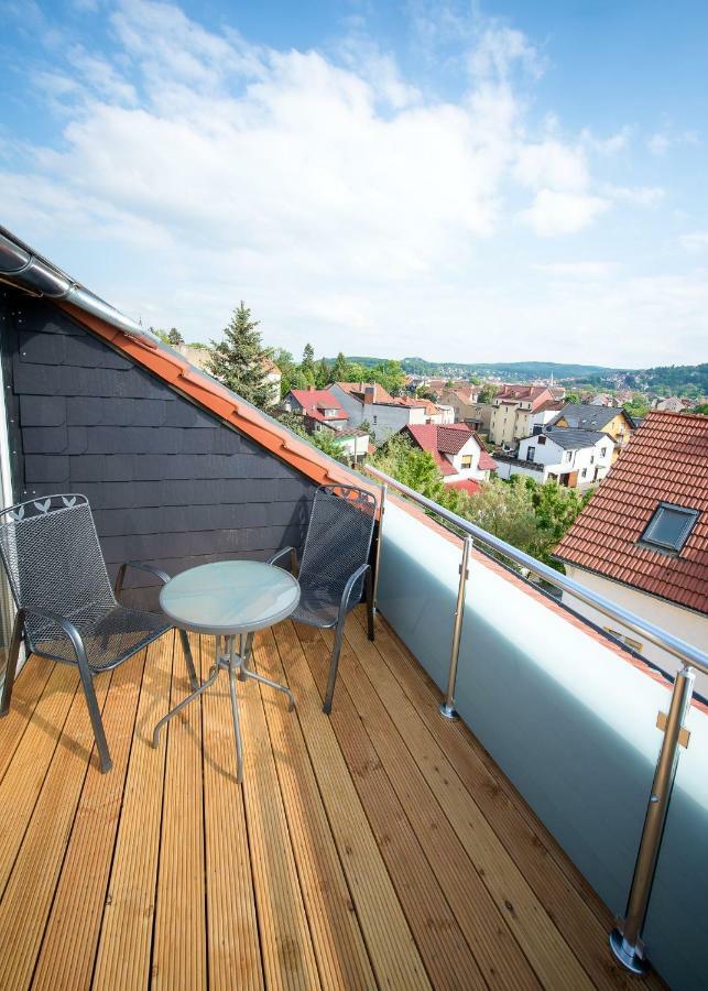 Ferienwohnung Lena アイゼナハ エクステリア 写真
