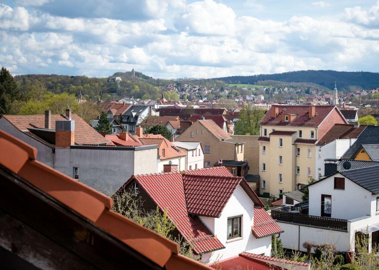 Ferienwohnung Lena アイゼナハ エクステリア 写真