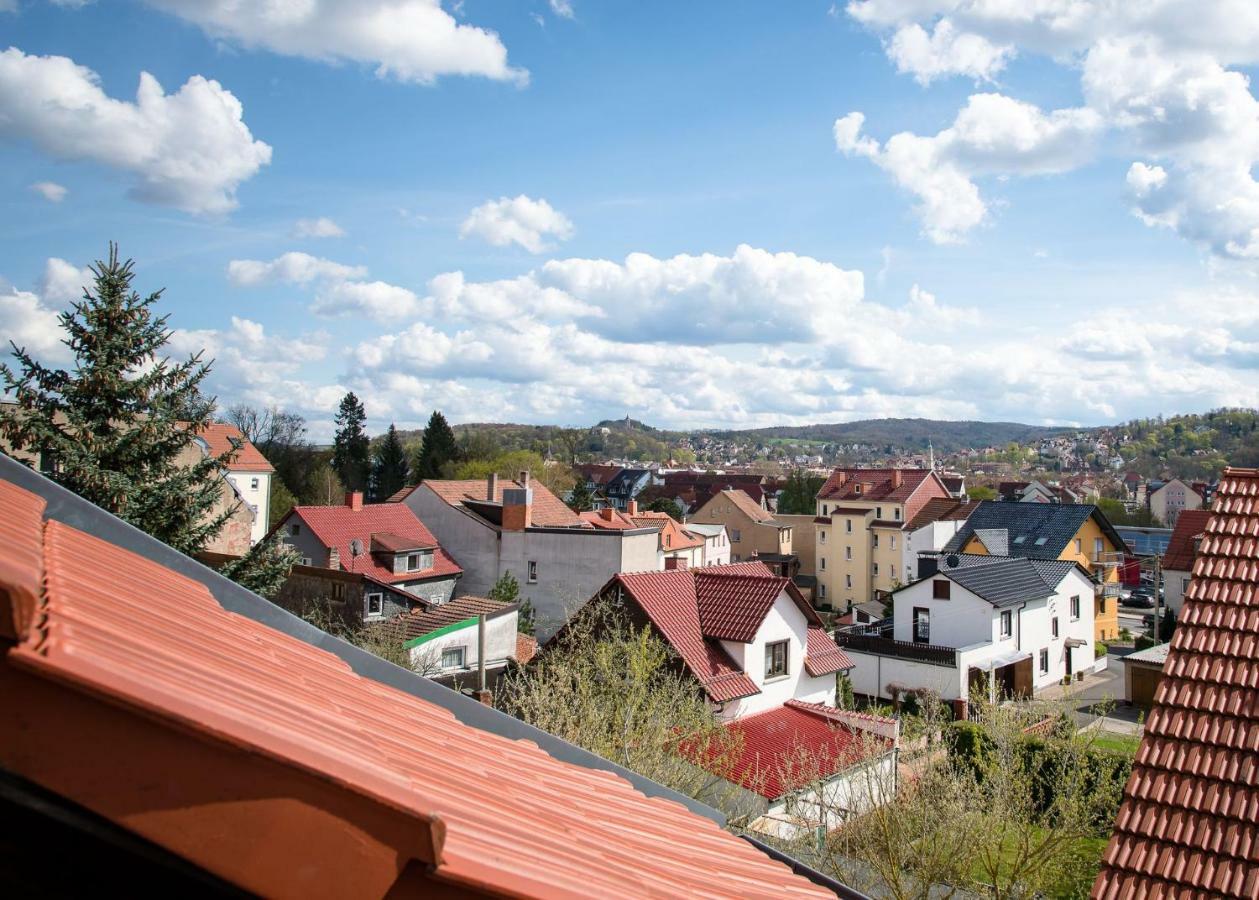 Ferienwohnung Lena アイゼナハ エクステリア 写真